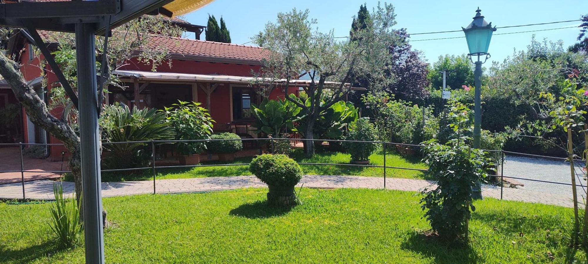 Albergo La Luna Sarzana Exterior foto